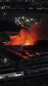 Fire Alarm Looc Mandaue Near UCLM Working Fire. #fypシ゚viral #Cebu #MandaueCity #workingfire #firealarm #CarlOmegaAerial | Carl Omega Aerial