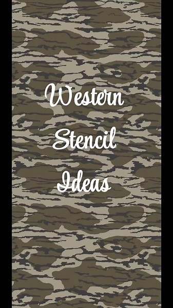 Tattoo Design Ideas: Western Stencil Inspirations