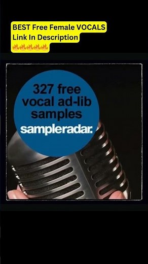 BEST Female VOCAL SAMPLE PACKS 👈 😲 FREE 2025