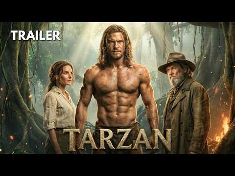 ALAN RITCHSON IS TARZAN – A Dark Survival Reimagining (2026) | AI Fan-Made Concept Trailer