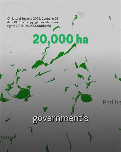 10K views · 139 reactions | Zooming in on the UK's ancient...