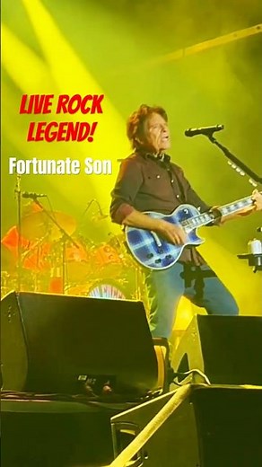 John Fogerty Tears Up “Fortunate Son” 🎸 Creedence CCR