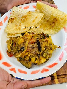 Fry Balangan & Aloo for Breakfast How you enjoy yours ? | Jenny’s Wok