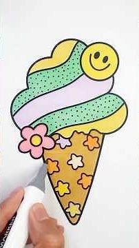 comment colorier une glace (partie 2)