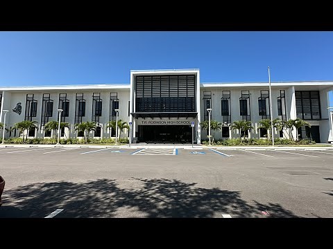 Robinson High School Building Rededication Ceremony