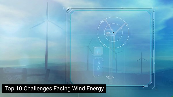 Top 10 Challenges Facing Wind Energy