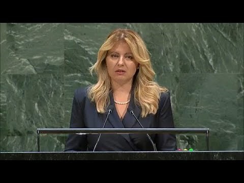 🇸🇰 Slovakia - President Addresses General Debate, 74th Session