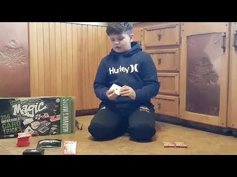 Marvin's Mind-Blowing Magic 250 Card Trick Show