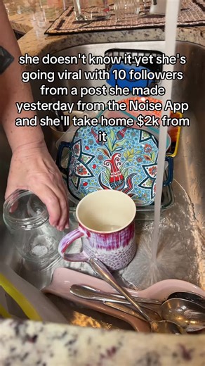 this isn't everyone's experience but it is mine and it made a huge difference for me personally. It isn't every day you get to suddenly have a bunch of money show up in your account you never thought you'd get. #viral #sidegigs #noise #pb0609