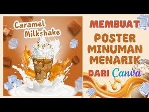 Cara Membuat Poster Minuman di Canva
