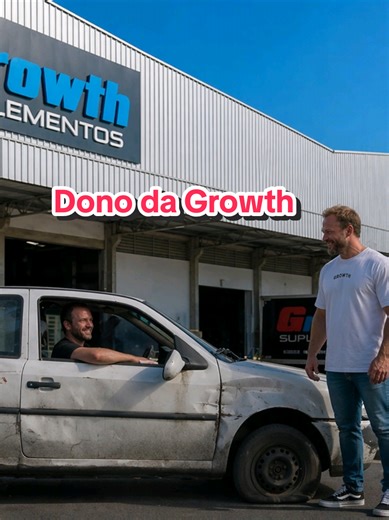 Dono da Growth ia para o trabalho com um GOL #growth #fernandodasi #eduardodasi #keotoclipes #CapCut