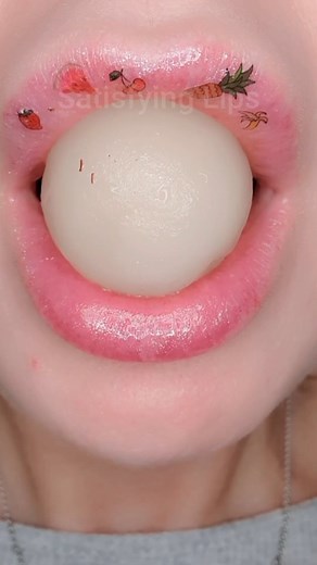 ASMR Saturday Eating Rambutan Fruit #asmr #exoticfruit #satisfyinglips If you would like to try this fruit or other rare exotic fruits please visit @myexoticfruit & use my code SATISFYINGLIPS for a satisfying discount 💋 | Satisfying Lips