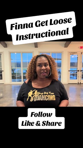 Tutorial Finna Get Loose INSTRUCTIONAL. See my page for Alternate “wiggle” Move #finnagetlooselinedance #finnagetloose @cassle2_ @For real rose