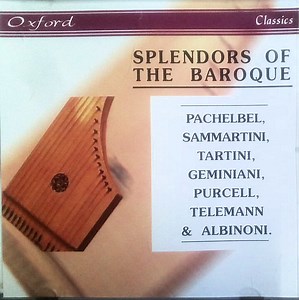 Venetto Chamber Orchestra, Various - Splendors Of The Baroque = Esplendores Del Barroco
