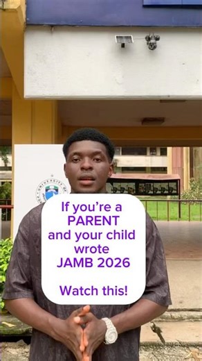 Before Your Child Writes Post UTME 2026… Watch This (Parents Guide)