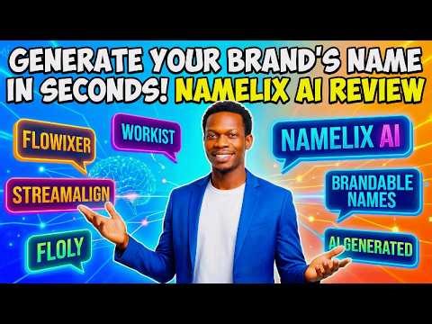 Generate Brandable Business Names in Seconds Free AI Name Generator 🗳️EP #420