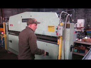 Roto-Die Model 15 Hydraulic Bender @ Mullin Machinery of NJ