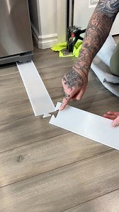 2.7M views · 6.2K reactions | An air sled is usually the best option to pull appliances out but these @supersliders have helped us a lot for rolling out fridges.•I’m using the @viking_arm to lift the fridge, it’s one of those tools you use all the time once you have it....#tools #construction #tips #diy #kitchen #floor #flooring | Kruger Construction | Facebook