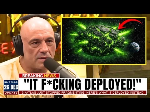 SHOCKING: 3I/ATLAS Wasn't Breaking Apart — It Was DEPLOYING!