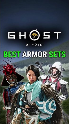 Ghost of Yotei - Best 4 Armor Sets to Get Early (OP Builds!) #ghostofyotei #ghostofyōtei #gaming