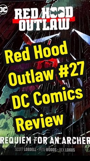 Jason Todd exiled... then Bruce drops the bomb: Roy Harper's dead. Emotional gut-punch redefines Red Hood. Full Red Hood Outlaw 27 DC Comics Review on Chris Mac Presents YT — link in bio! #RedHood #JasonTodd #RoyHarper #DCComics #ComicReview | Chris Mac Presents