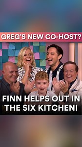 16K views · 120 reactions | "The next time I come on this show, it will be called the Greg and Finn show..." 藍 Is Finn coming for Karen's job??  | The Six O'Clock Show | Facebook