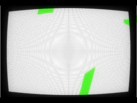 Animated Logo: CRT for "DB"