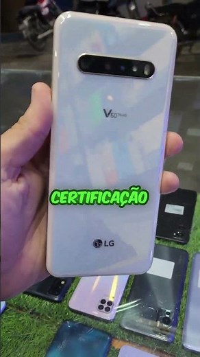 Conheça o último celular topo de linha da LG! (V60 ThinQ)