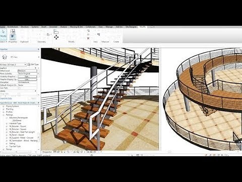 How To Modify Railings On Revit