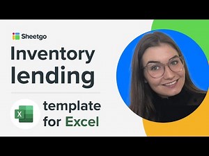 Inventory lending template in Excel (WITH DASHBOARD)