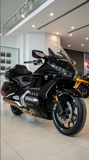2026 Honda Goldwing GCT Unveiled! Ultimate Luxury Touring Bike Upgraded! 🔥🚨 | Latest Review