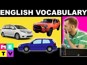 English Vocabulary | Types of Vehicles