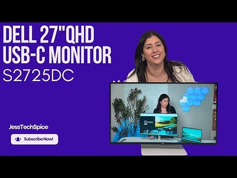Dell 27 Plus QHD USB-C Monitor (S2725DC) — The Best Single-Cable Work Setup?