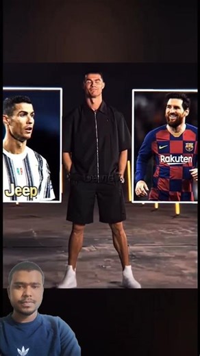 Ronaldo respect messi 🥺 #football #goat #cristianoronaldo