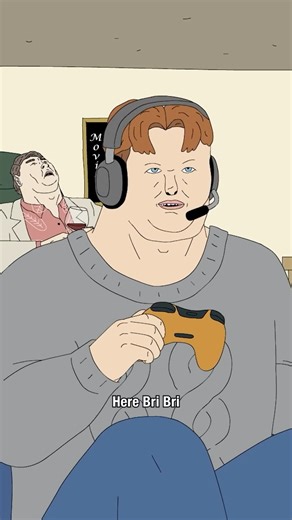 To be fair it's not an OLED | Adult Swim