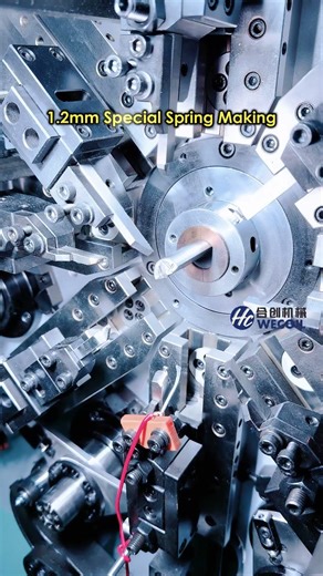 WECOIL Spring Forming Machine,Stable Performance and Boost Your Spring Manufacturing Productivity