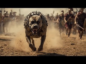 He Wasn’t Just a Dog… He Was Rome’s Most Terrifying Weapon