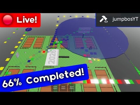 Part (3) Live! Creating Labyrinth Obby with Roblox Studio!