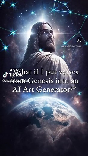 Daily AI Bible Art - Illustrated Bible Verses by Artificial Intelligence