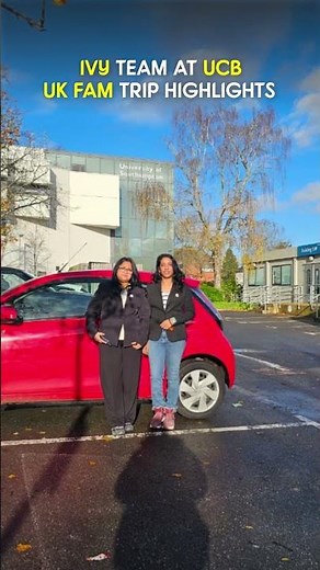IVY Overseas Team at UCB UK | Full Campus Tour & Student Opportunities