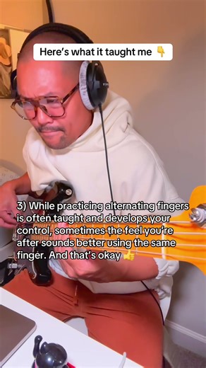 This groove taught me more about right-hand accuracy than any exercise has 😅