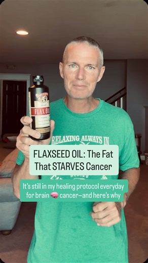 Dr. Pete Sulack on Instagram: "🔥Flaxseed oil supports healing terrain through: ✅ High-dose plant-based omega-3s (ALA) ✅ Suppression of VEGF and inflammatory prostaglandins ✅ Enhanced mitochondrial respiration (Budwig research) ✅ Hormonal balance, especially in estrogen-driven cancers 📚 Study 1: “Dietary flaxseed oil suppresses angiogenesis and tumor growth in breast cancer models” – Cancer Lett, 2002 📚 Study 2: “ALA from flax inhibits VEGF expression and improves mitochondrial function” – Nut