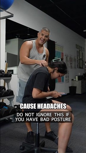 How to fix bad posture! #posturefix #posturecorrection