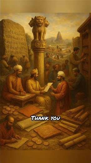 How We Decode Ancient India’s History 🕉️📜 #AncientIndia #IndianHistory #HistoryShorts