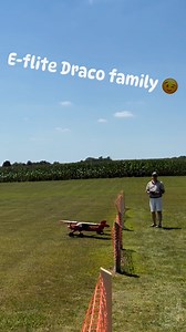30K views · 215 reactions | An E-flite Draco family captured in his natural habitat at our flight field 藍they are having fun with them for sure #HorizonHobby | Stephane Ruelle | Facebook