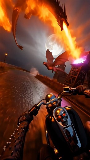 The Driver | "The moon is full, the dragons are waiting, and the path is set in fire. 🐉🔥 Are you ready to cross the bridge into the unknown? This is... | Instagram