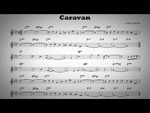 Caravan - Play along - C instruments