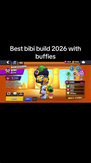 Best Bibi Build in Brawl Stars 2026