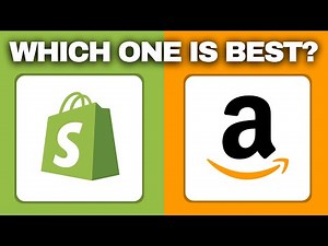 Shopify Vs Amazon Selling (2026) | Which Ecommerce Platform Is Better?