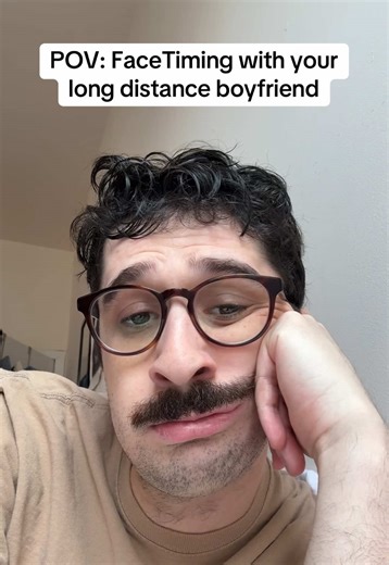 He just misses you so much 😭 #boyfriend #longdistance #ldr #love #relationship
